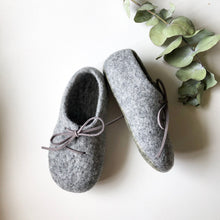 Felt Shoes - Marbled Grey