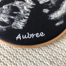 Name/Date Embroidery- For Ultrasound